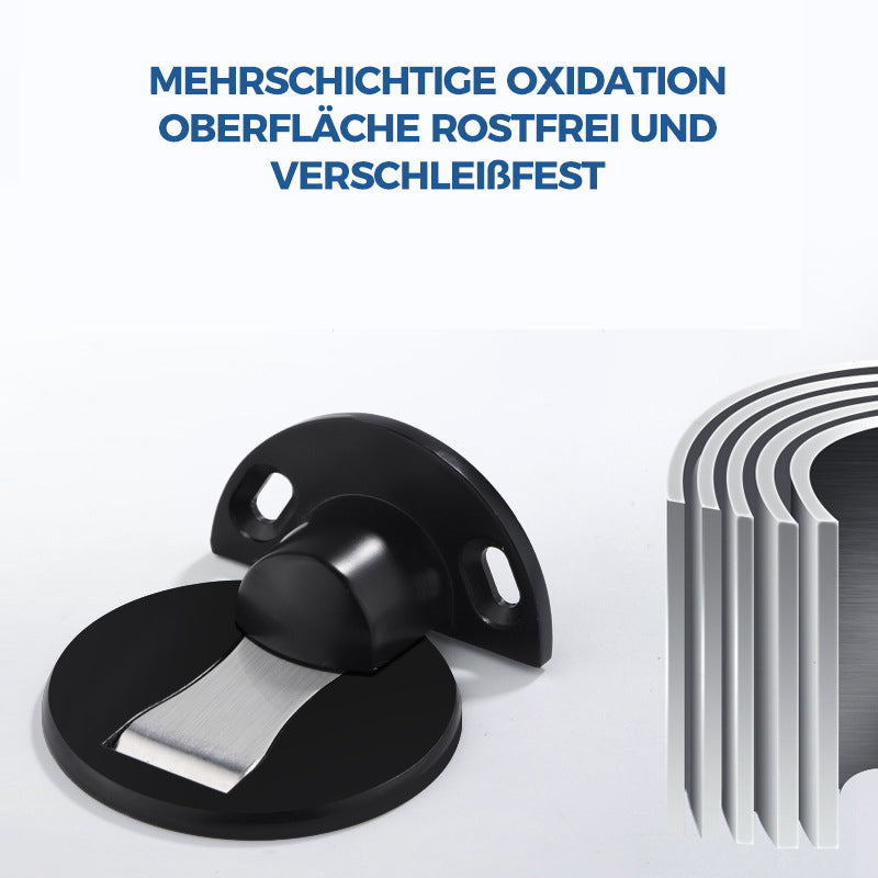 Orthorun | Invisible Magnetic Door Stop – Stainless Steel Hidden Door Holder