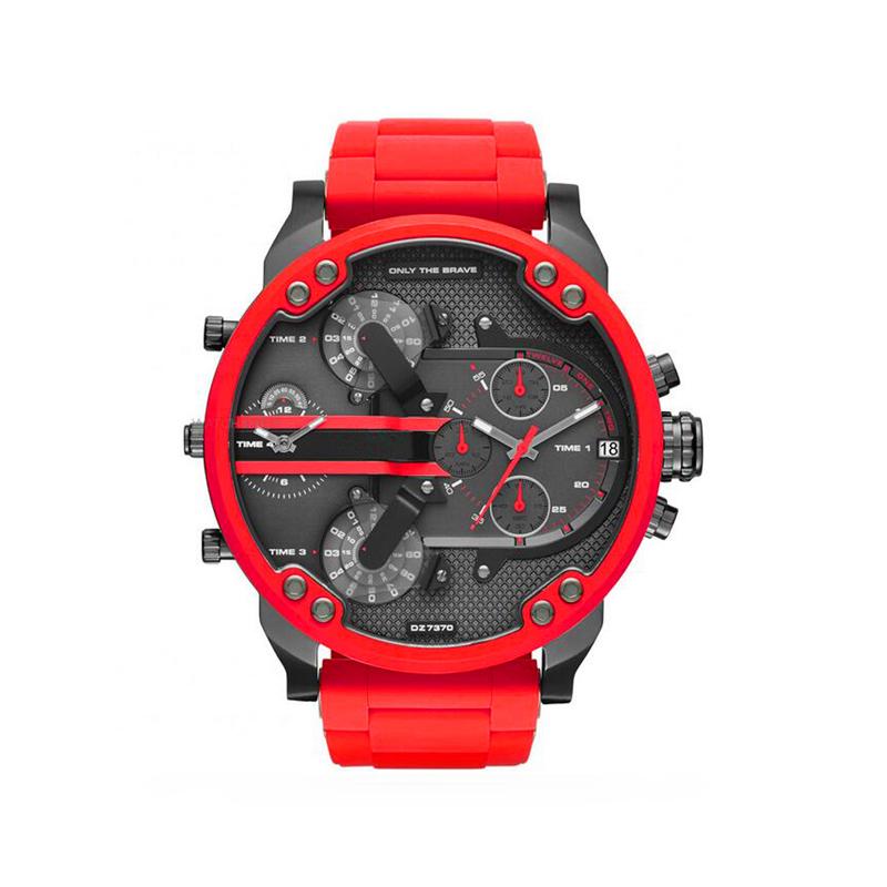 Orthorun | Stainless Steel Chronograph Quartz Watch – Premium Analog Sport Wristwatch for Men