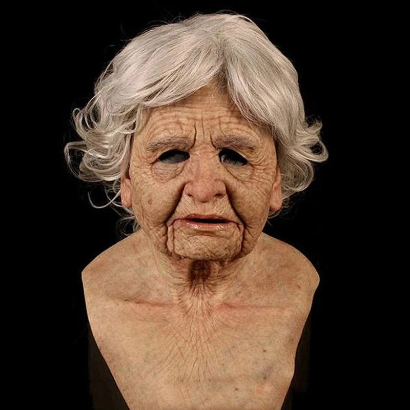 Orthorun | Realistic Latex Mask – Halloween Cosplay Costume | Full Face