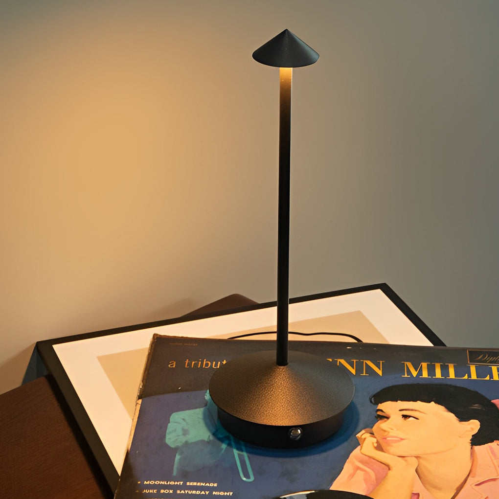 Orthorun | Stylish Dimmable USB Table Lamp – Modern LED Desk Light