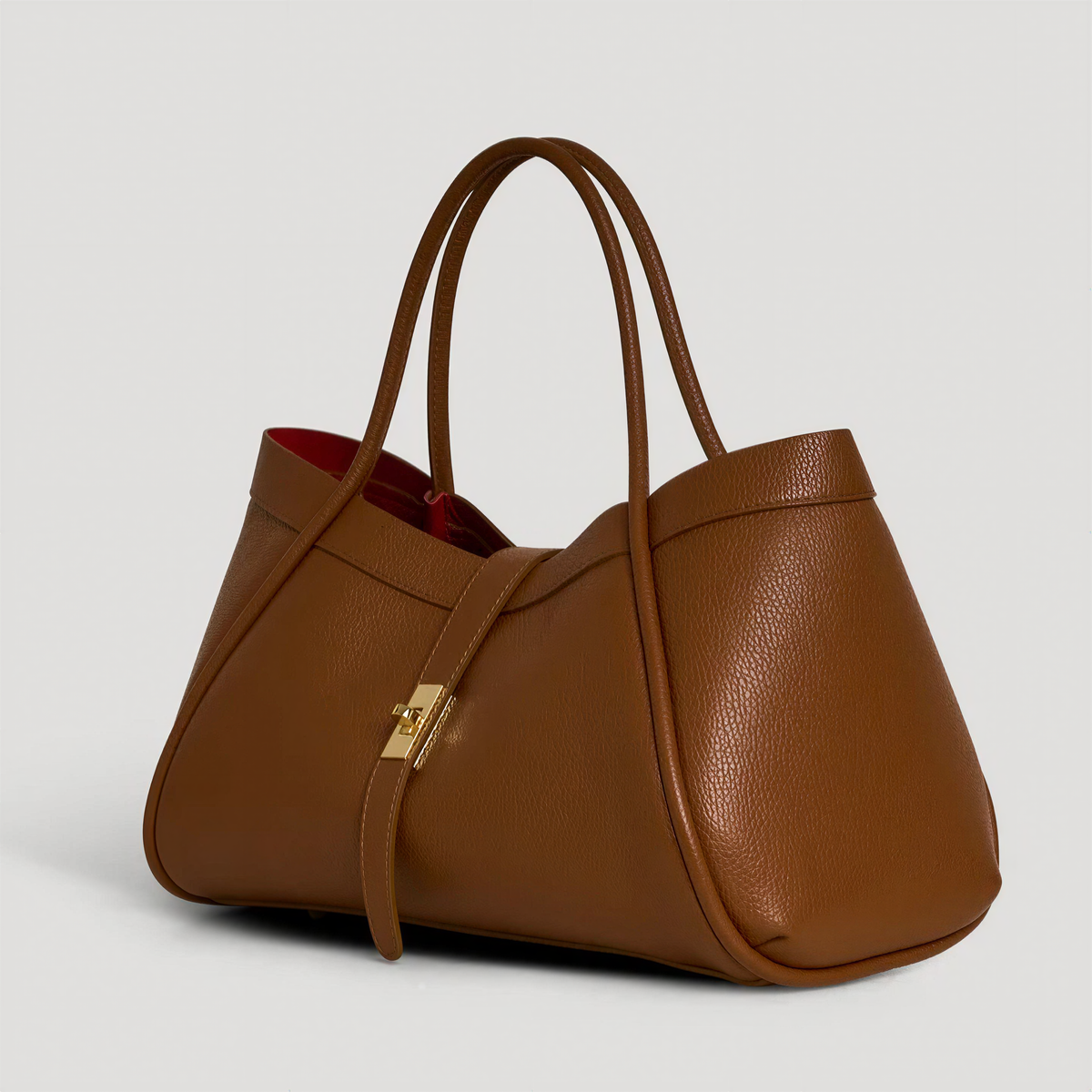 Orthorun|Elegant Large Genuine Leather Bag Made in Italy – 45x25x20