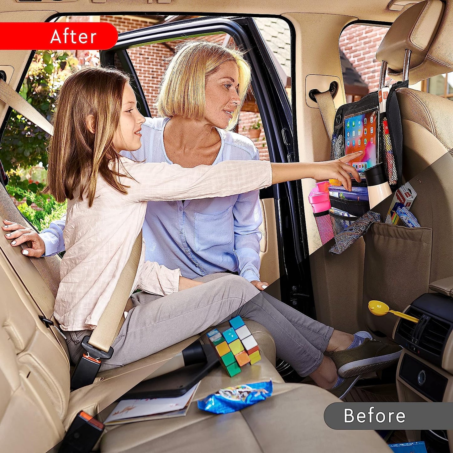 2-pack Car Backseat Organizer - Orthorun