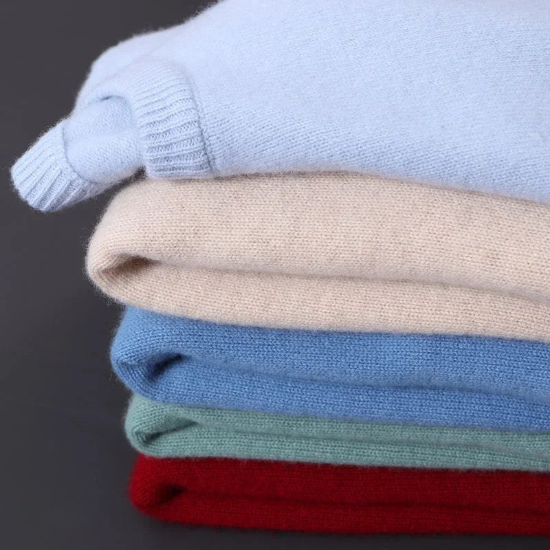 Aldert | Men’s Luxury Cashmere Sweater