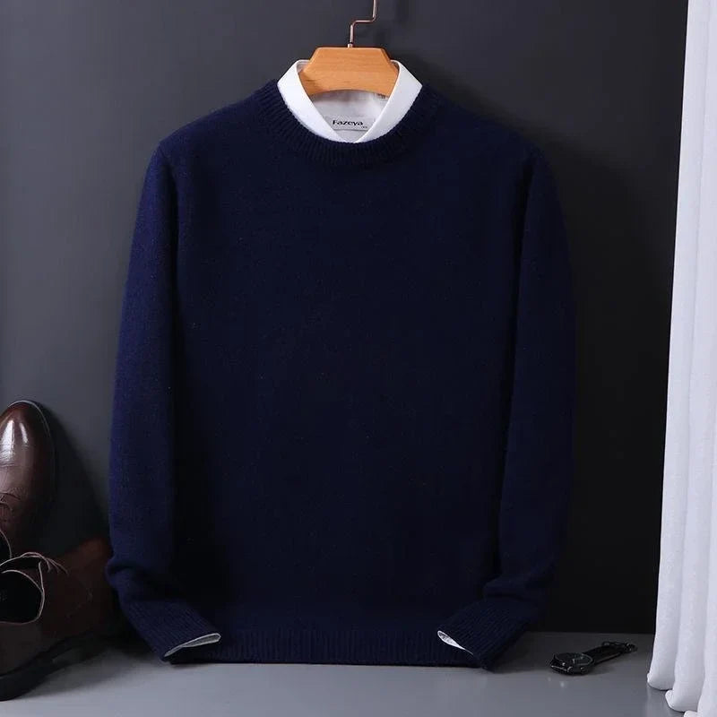 Aldert | Men’s Luxury Cashmere Sweater