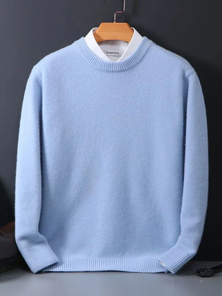 Aldert | Men’s Luxury Cashmere Sweater