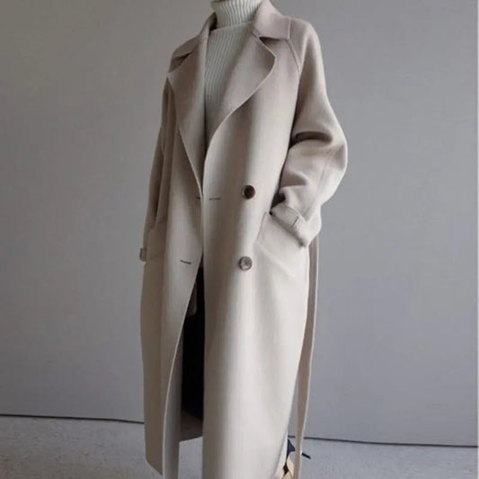 Alejandria | Women’s Long Wool Coat