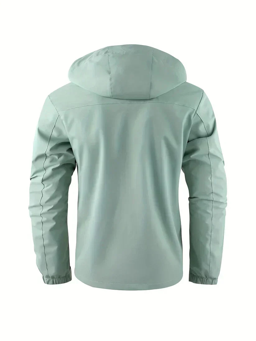 Angelo | Men’s Waterproof Winter Jacket with Hood