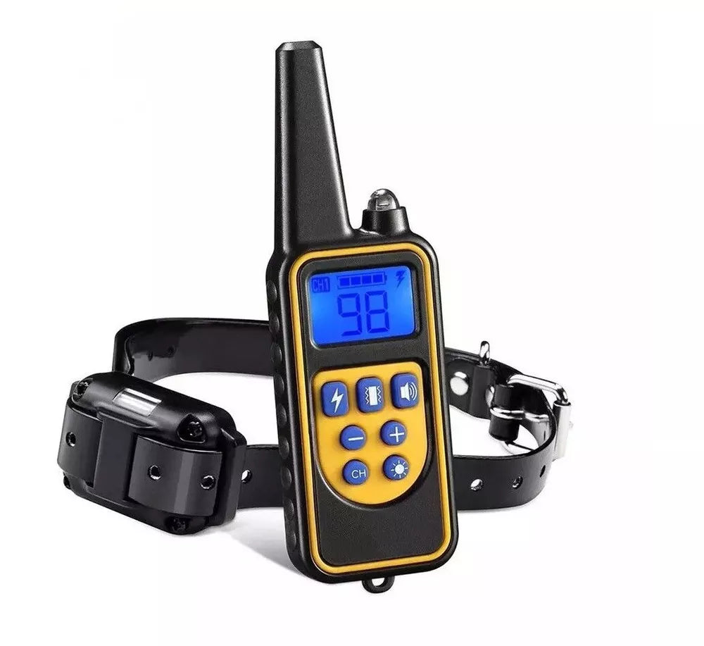 2600ft Electronic Dog Training Collar Waterproof Pet Remote Control - Orthorun