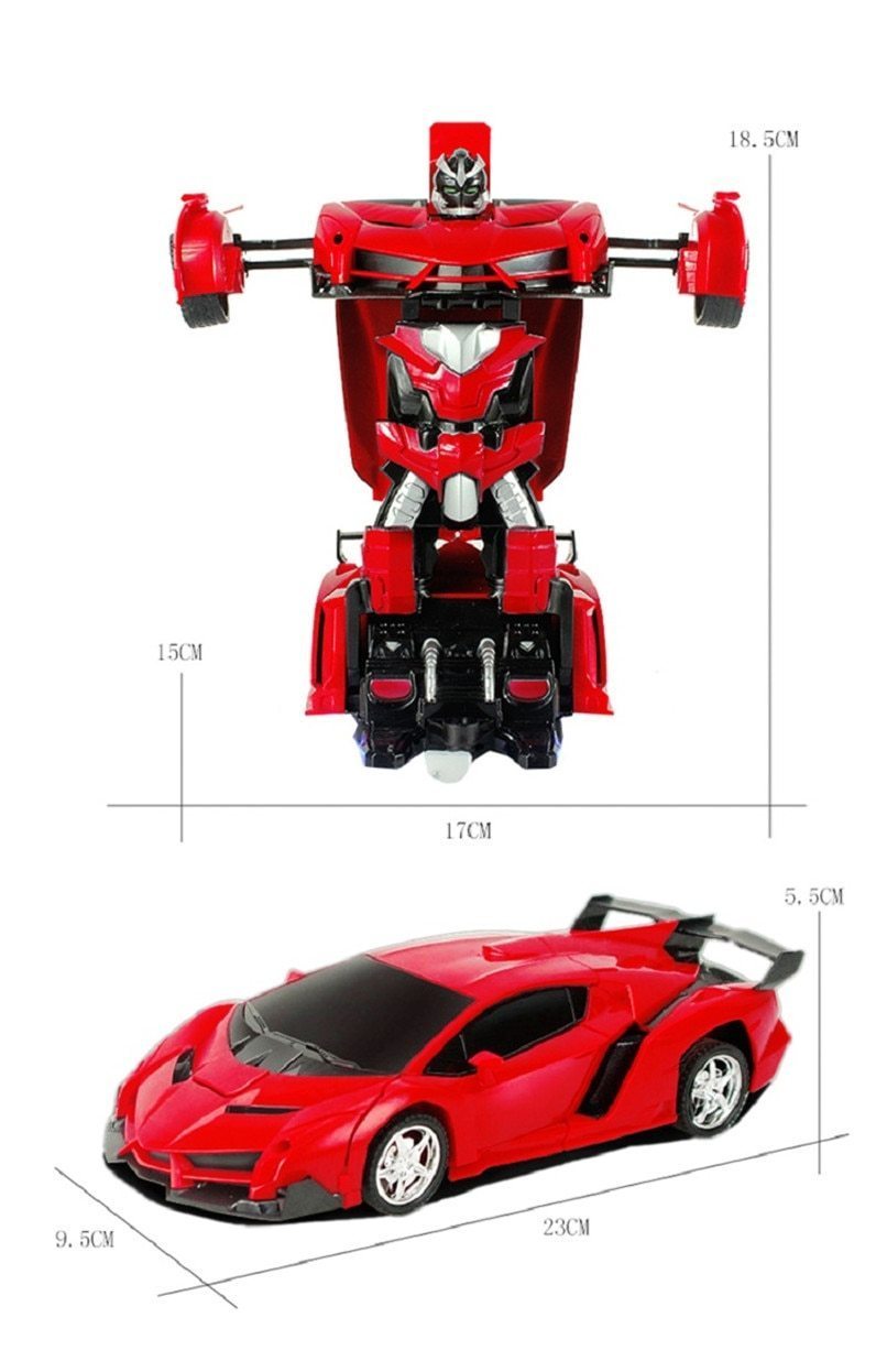 2 in 1 Transformer Remote Control Car - Orthorun