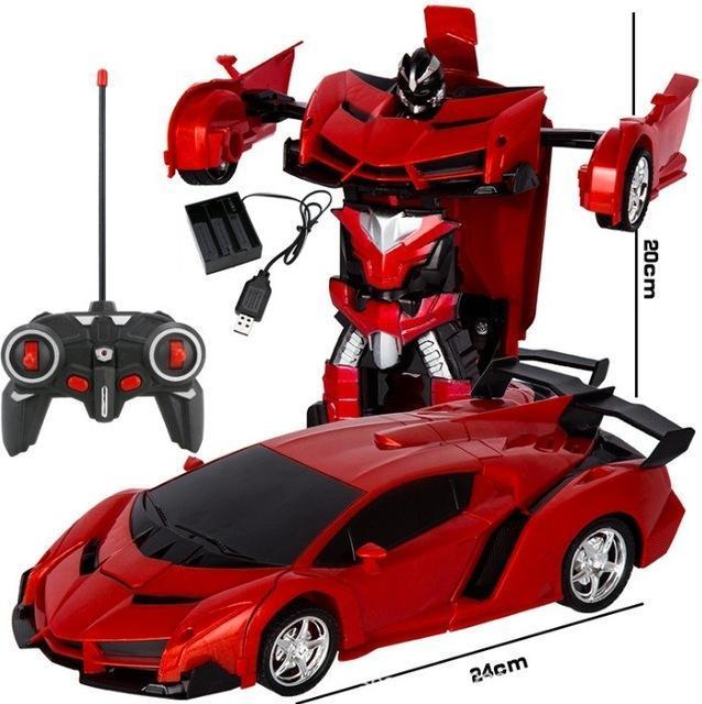 2 in 1 Transformer Remote Control Car - Orthorun