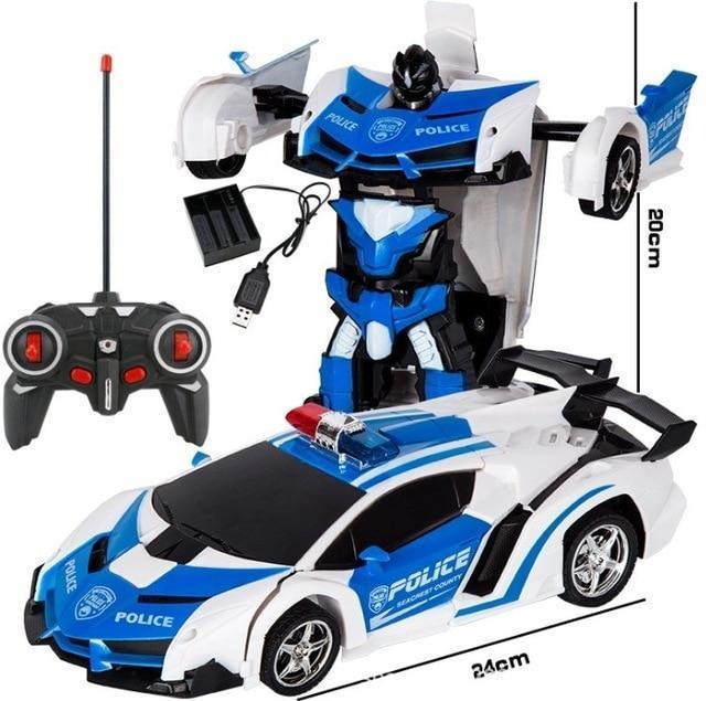 2 in 1 Transformer Remote Control Car - Orthorun