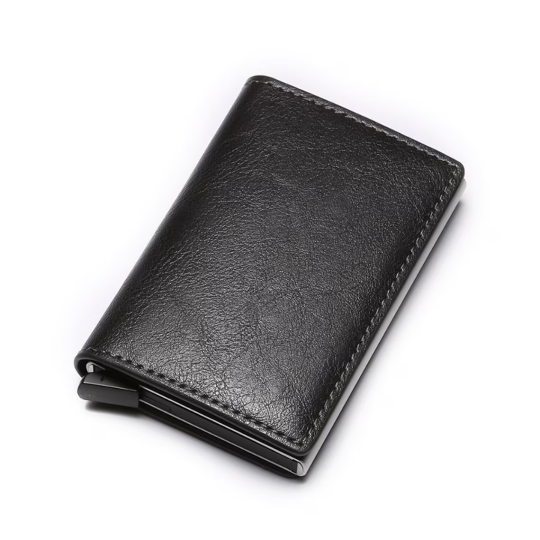 Orthorun | AluClip – Stylish Compact Card Holder for Minimalist Carry