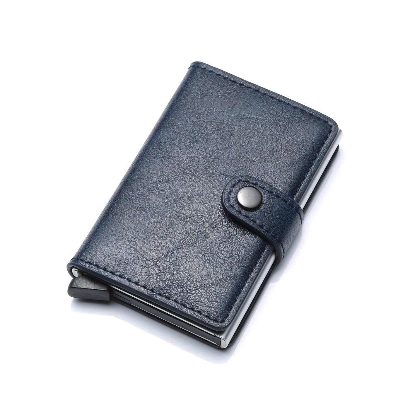 Orthorun | AluClip – Stylish Compact Card Holder for Minimalist Carry