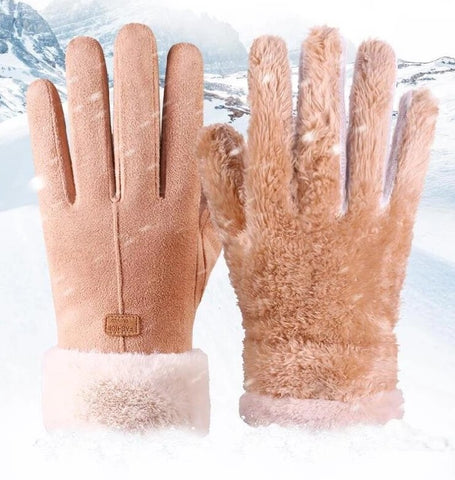 Orthorun | Winter Gloves – Waterproof with Touchscreen Compatibility for Cold Weather