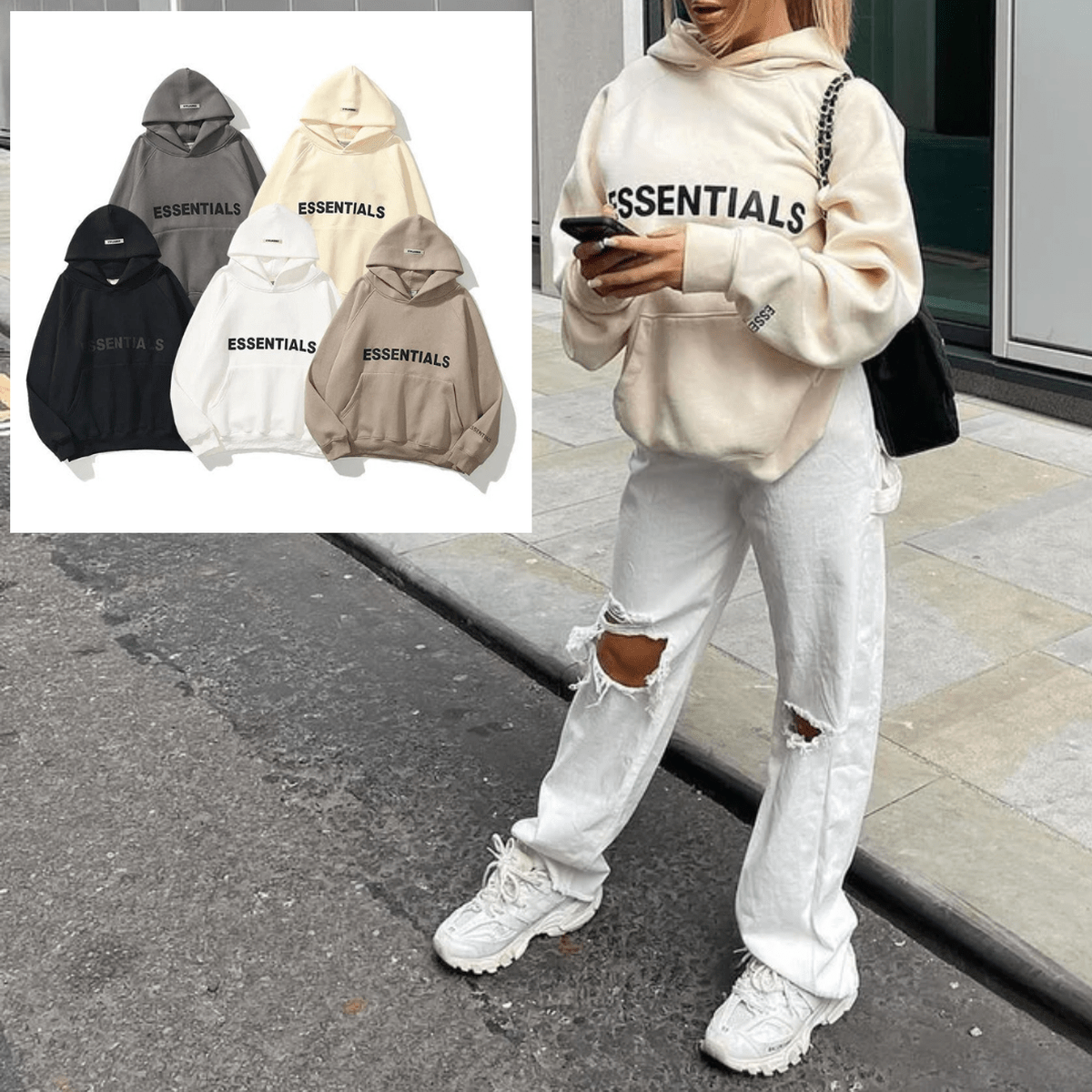 Essentials Everyday Hoodie By Orthorun