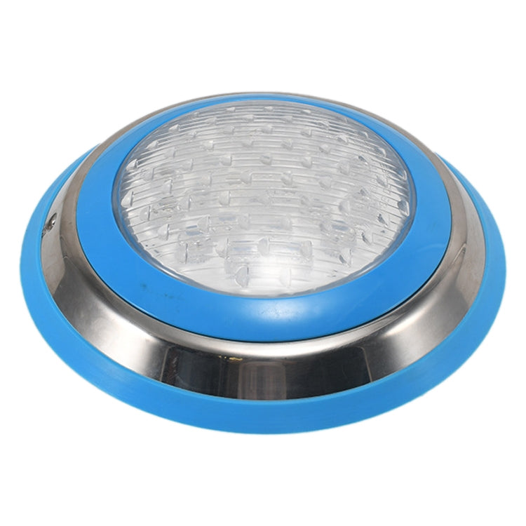 15W LED Stainless Steel Wall-Mounted Pool Light Landscape Underwater Light - Orthorun