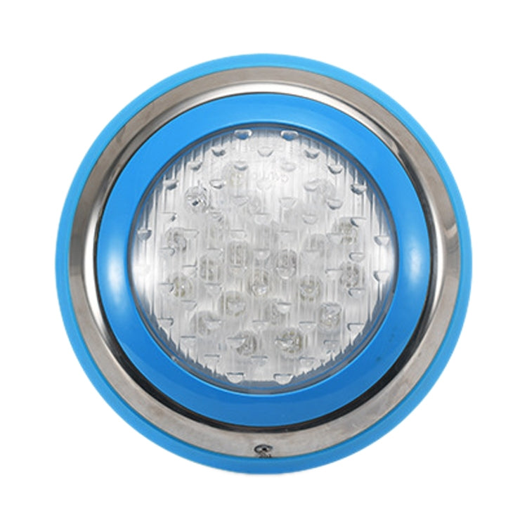 15W LED Stainless Steel Wall-Mounted Pool Light Landscape Underwater Light - Orthorun
