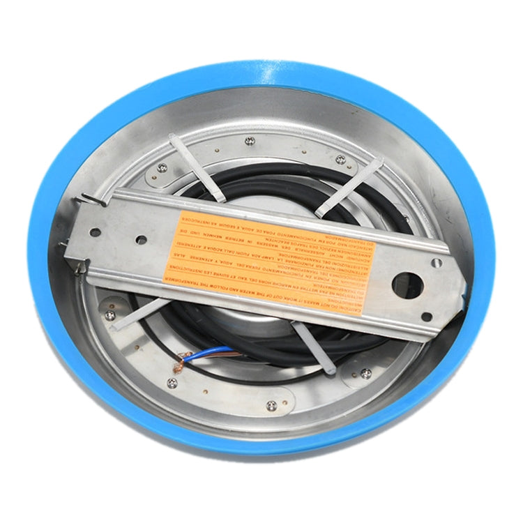 15W LED Stainless Steel Wall-Mounted Pool Light Landscape Underwater Light - Orthorun
