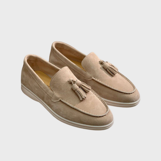 Yorkton | Men’s Suede Loafers – Summer Soft Slip‑On Elegance