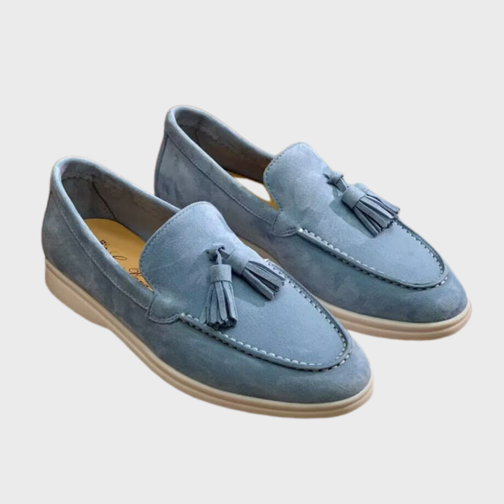 Yorkton | Men’s Suede Loafers – Summer Soft Slip‑On Elegance