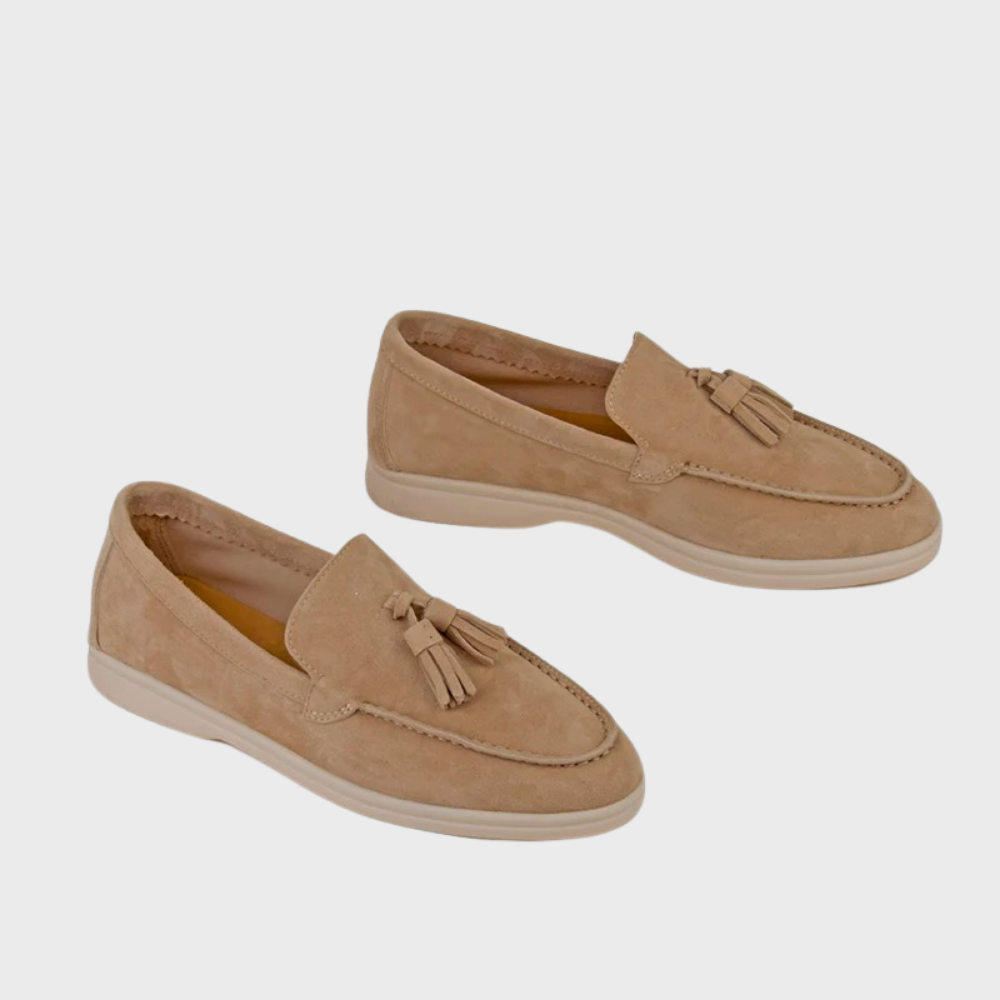 Yorkton | Men’s Suede Loafers – Summer Soft Slip‑On Elegance