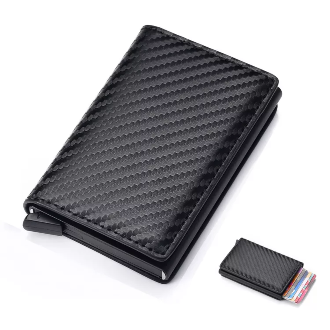 Orthorun | AluClip – Stylish Compact Card Holder for Minimalist Carry