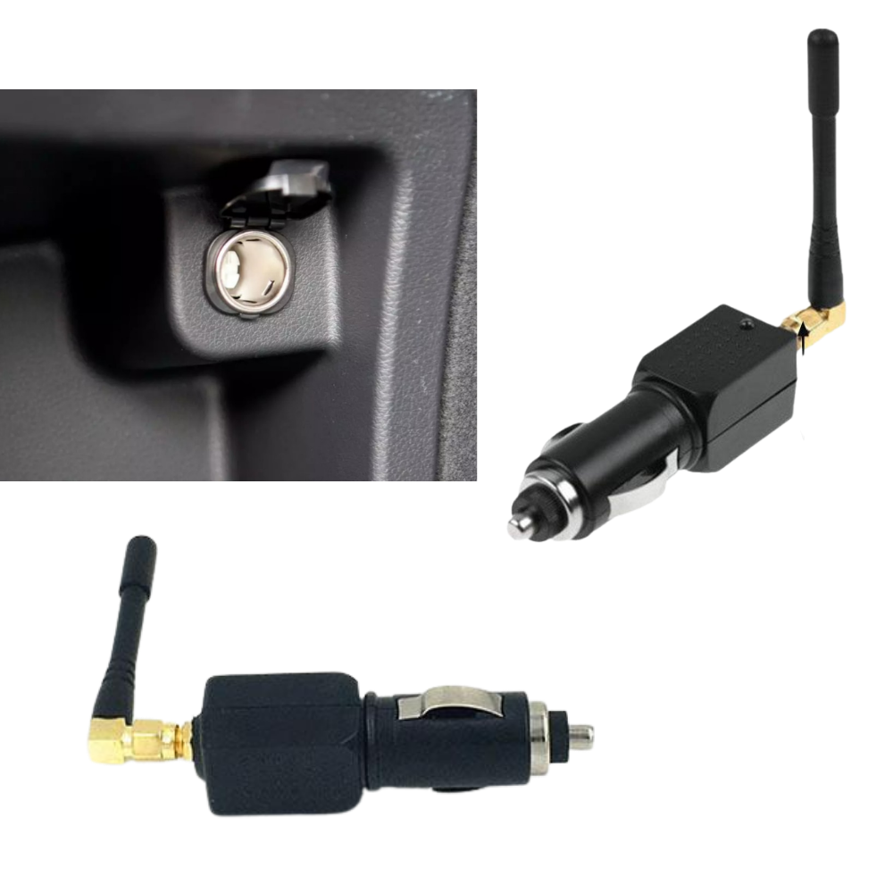 Orthorun | Portable GPS Signal Blocker for Car – 12V Lighter Powered Privacy Device for Vehicles