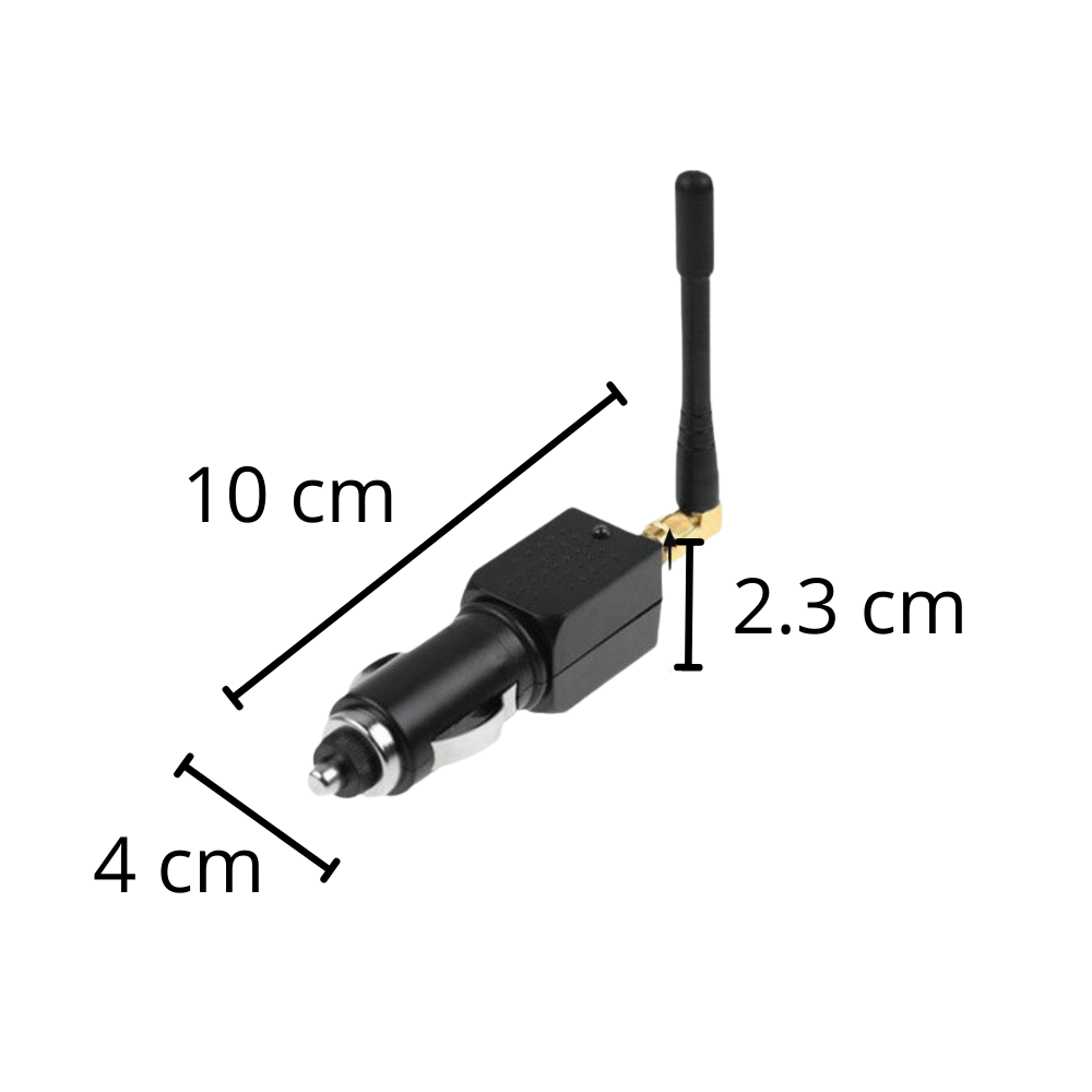 Orthorun | Portable GPS Signal Blocker for Car – 12V Lighter Powered Privacy Device for Vehicles