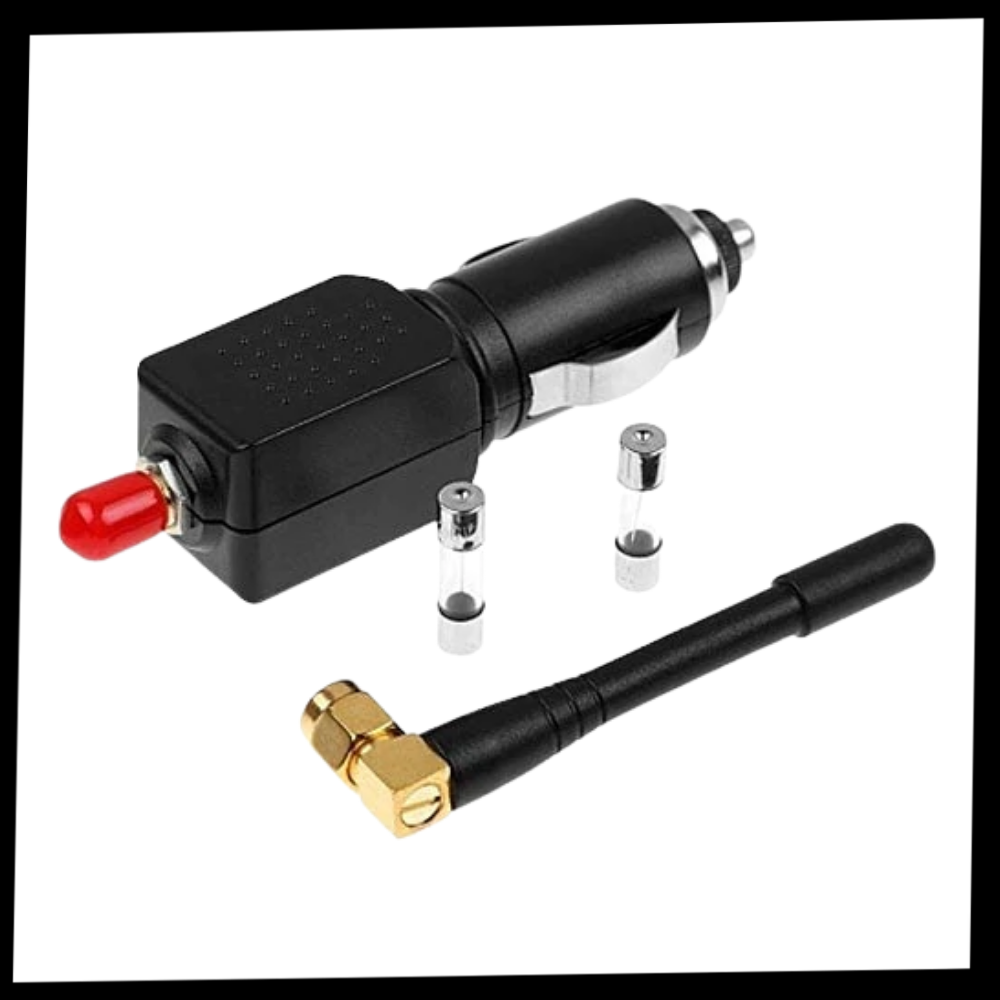 Orthorun | Portable GPS Signal Blocker for Car – 12V Lighter Powered Privacy Device for Vehicles
