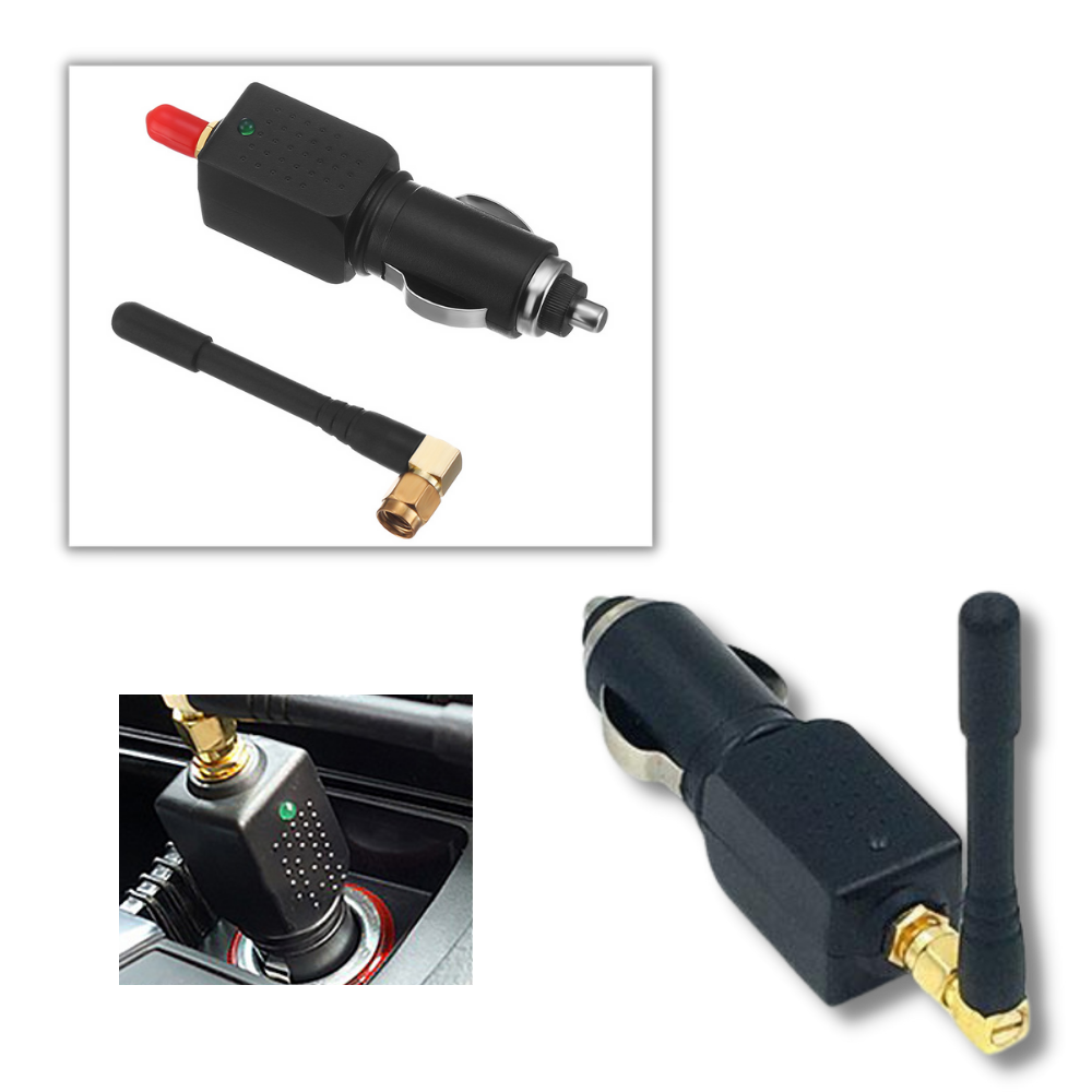 Orthorun | Portable GPS Signal Blocker for Car – 12V Lighter Powered Privacy Device for Vehicles