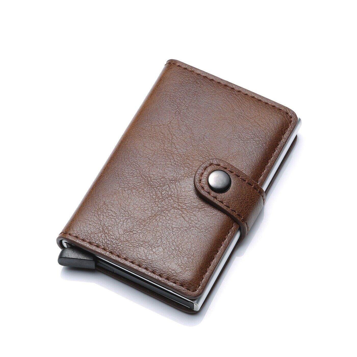 Orthorun | AluClip – Stylish Compact Card Holder for Minimalist Carry