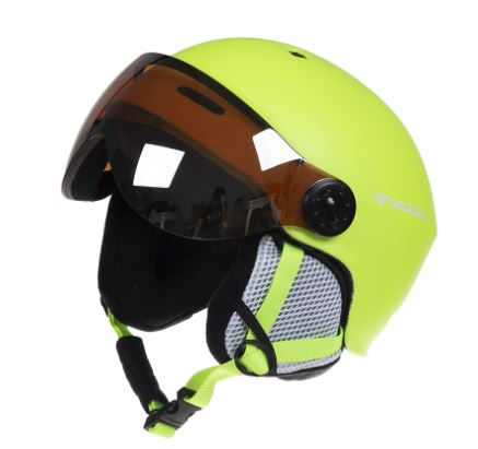 Orthorun| High-Quality Ski Helmet with Removable Parts – Safe & Comfortable for Outdoor Activities