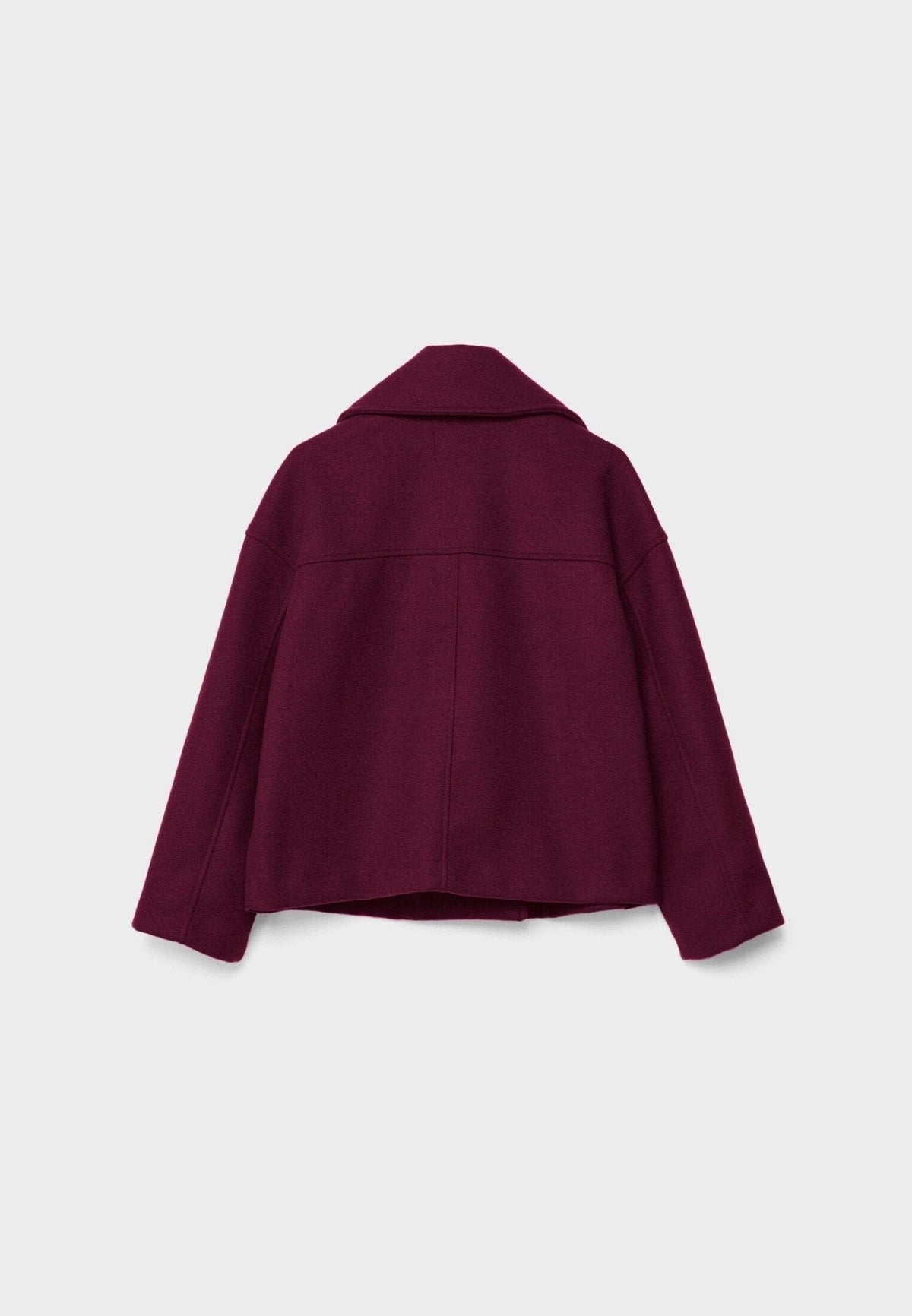 Celly | Women’s Cropped Double-Breasted Jacket