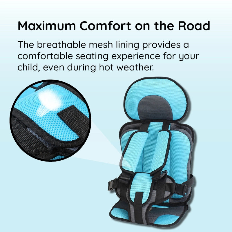 Orthorun | Child Protection Car Cushion Seat – Booster Cushion for Kids
