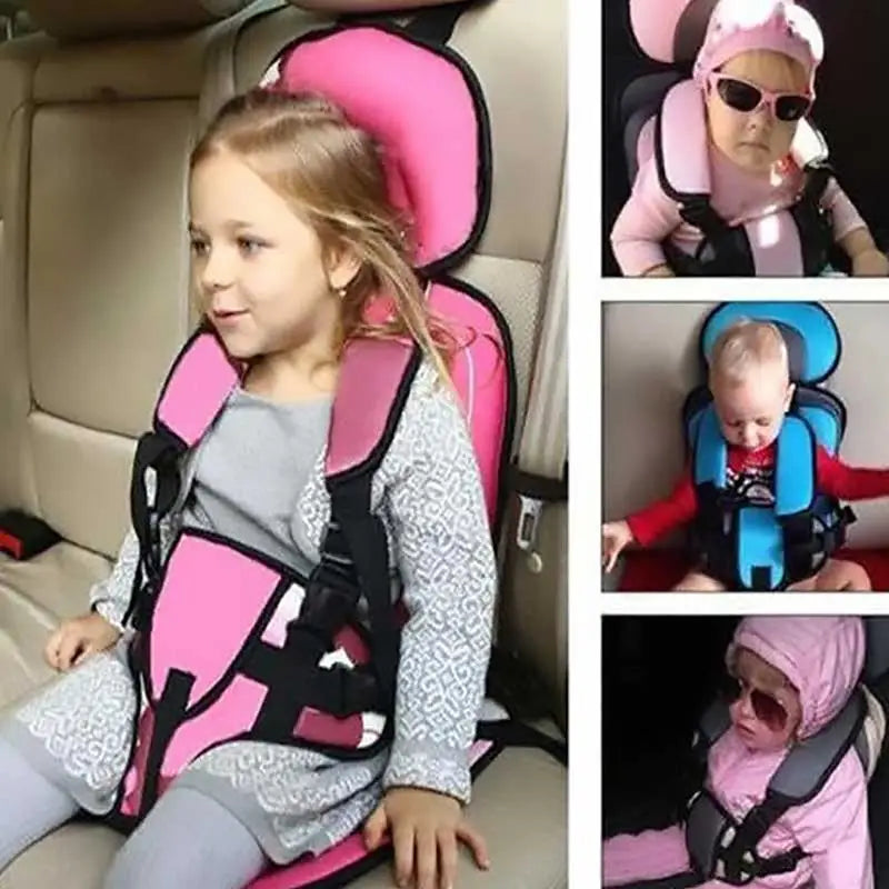 Orthorun | Child Protection Car Cushion Seat – Booster Cushion for Kids