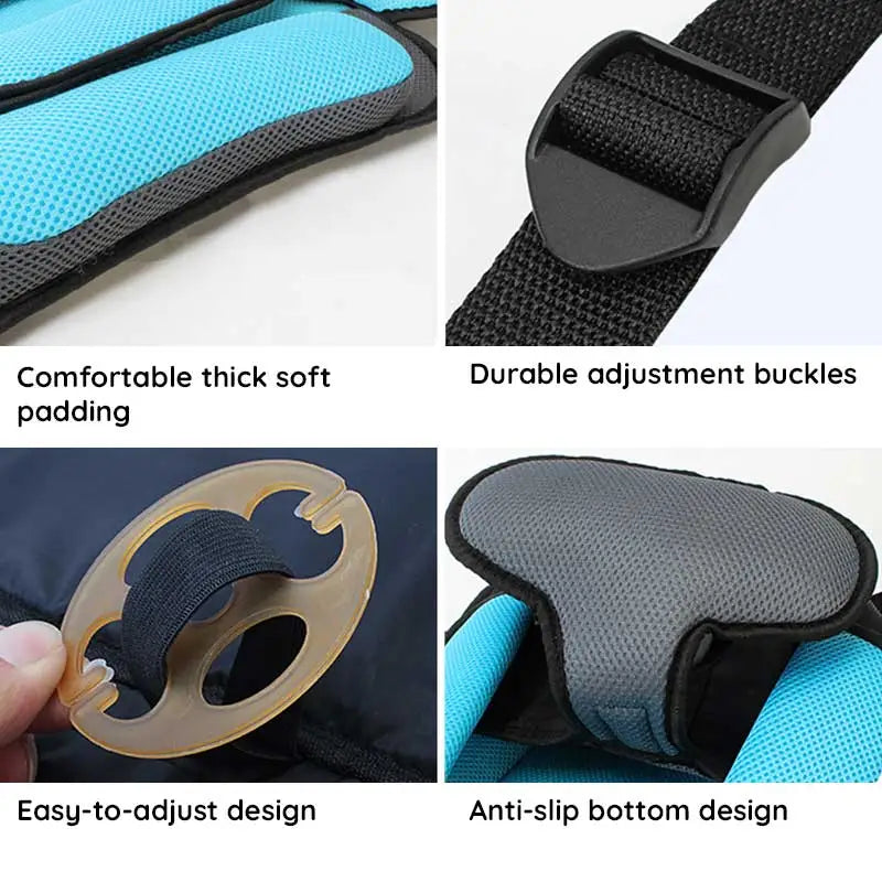 Orthorun | Child Protection Car Cushion Seat – Booster Cushion for Kids