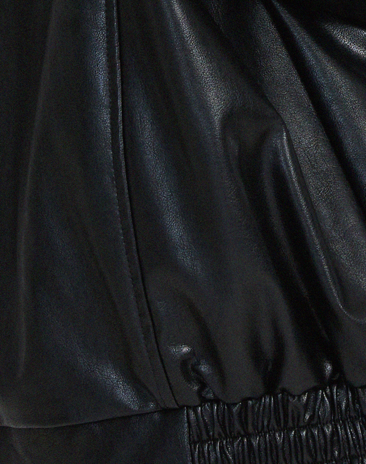 Clarina | Women’s Oversized Leather Jacket with Modern Edge