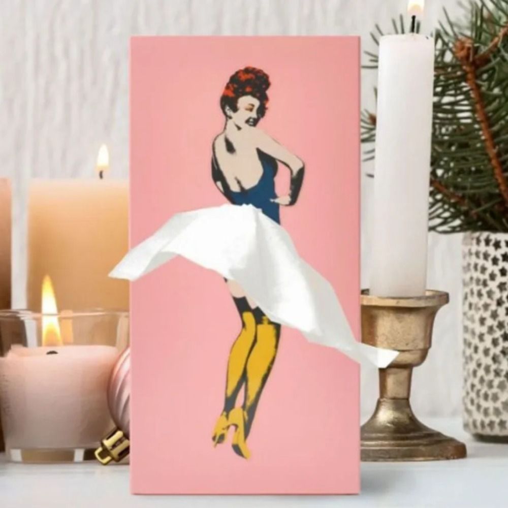 Orthorun | Flying Skirt Tissue Box