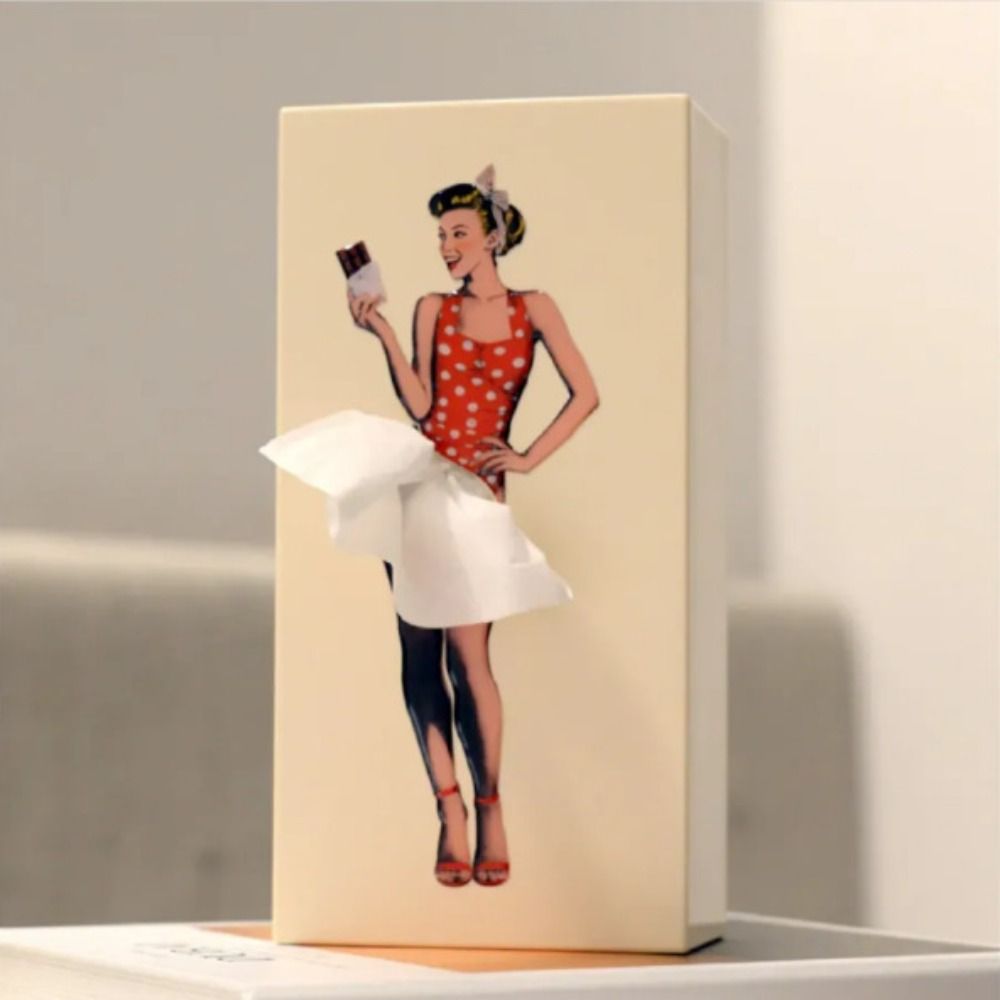 Orthorun | Flying Skirt Tissue Box