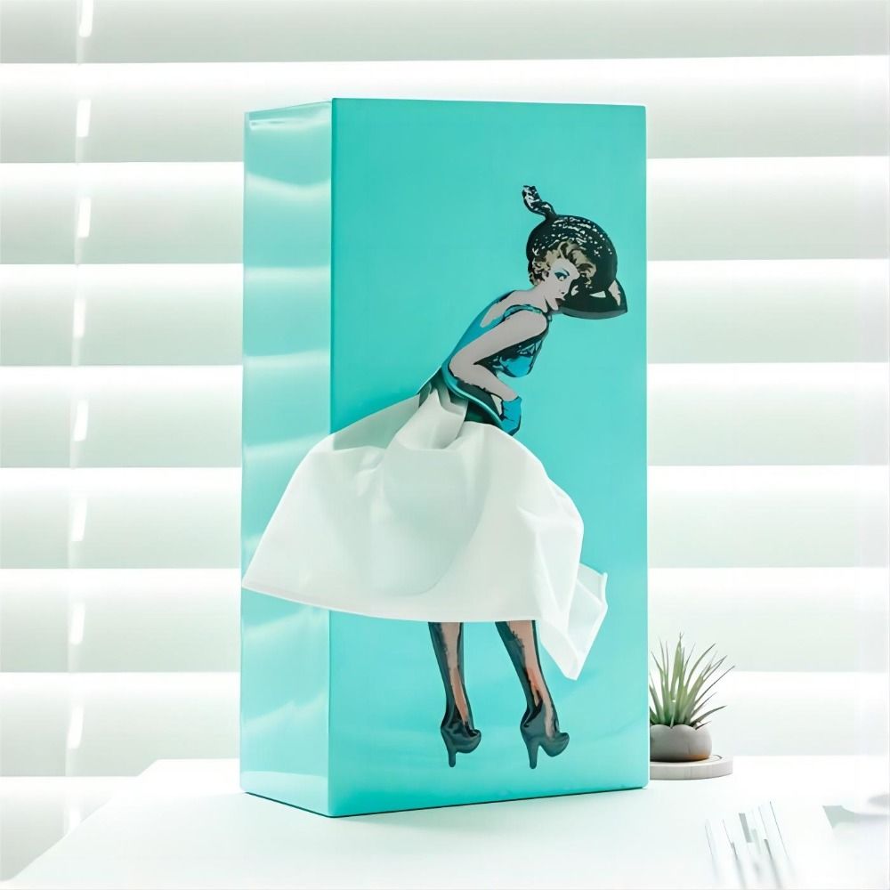 Orthorun | Flying Skirt Tissue Box