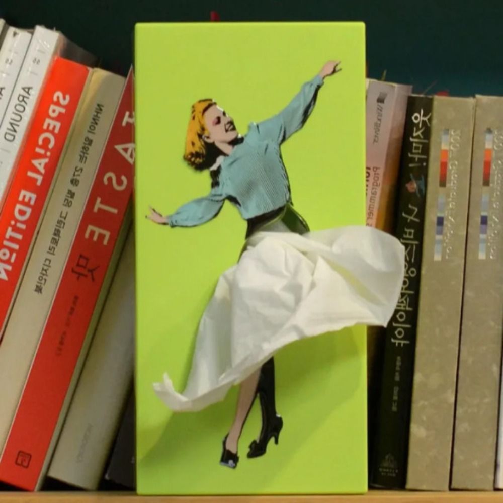 Orthorun | Flying Skirt Tissue Box