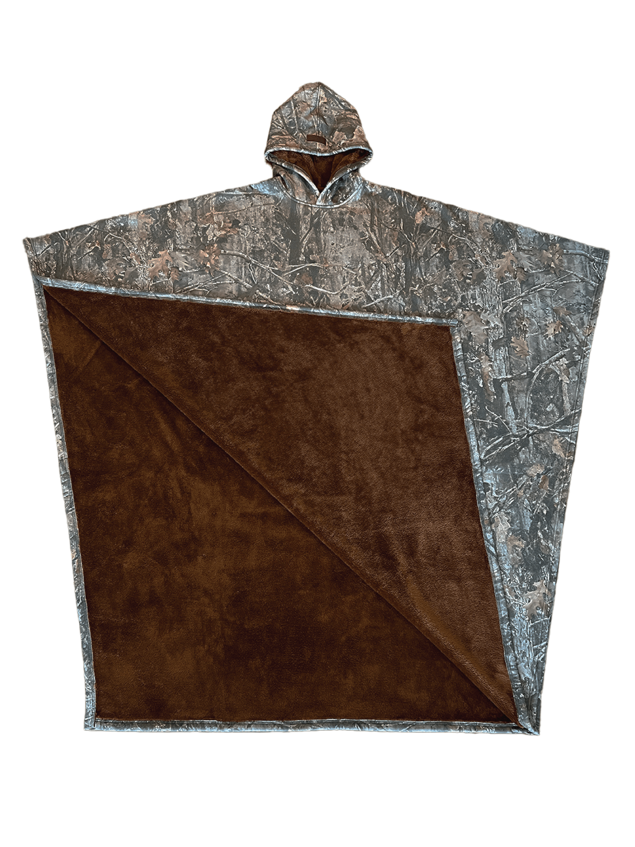 Orthorun | Weighted Cloak Hoodie – Sensory-Friendly Cotton Hoodie with Faux Fur Lining, Cozy Oversized Comfort