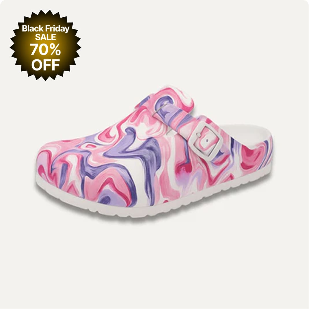 Orthorun Vale Special - Healthy & Non-Slip Comfort Clogs Black Friday