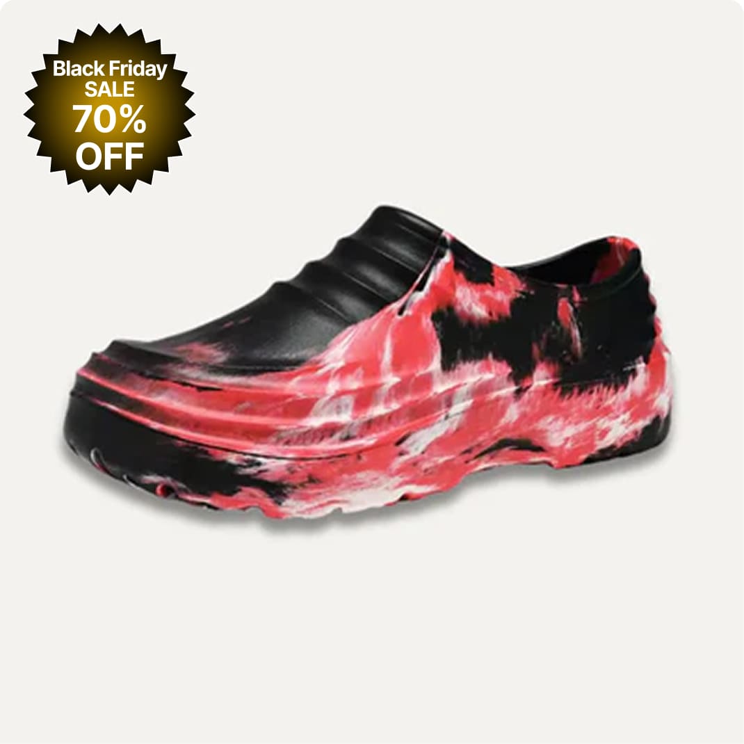 Orthorun Torrey Special - Healthy & Non-Slip Comfort Clogs Black Friday