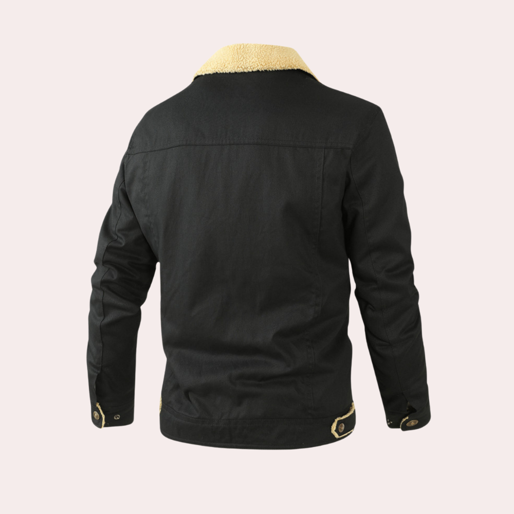 Cristoff | Men’s Sherpa-Lined Winter Jacket