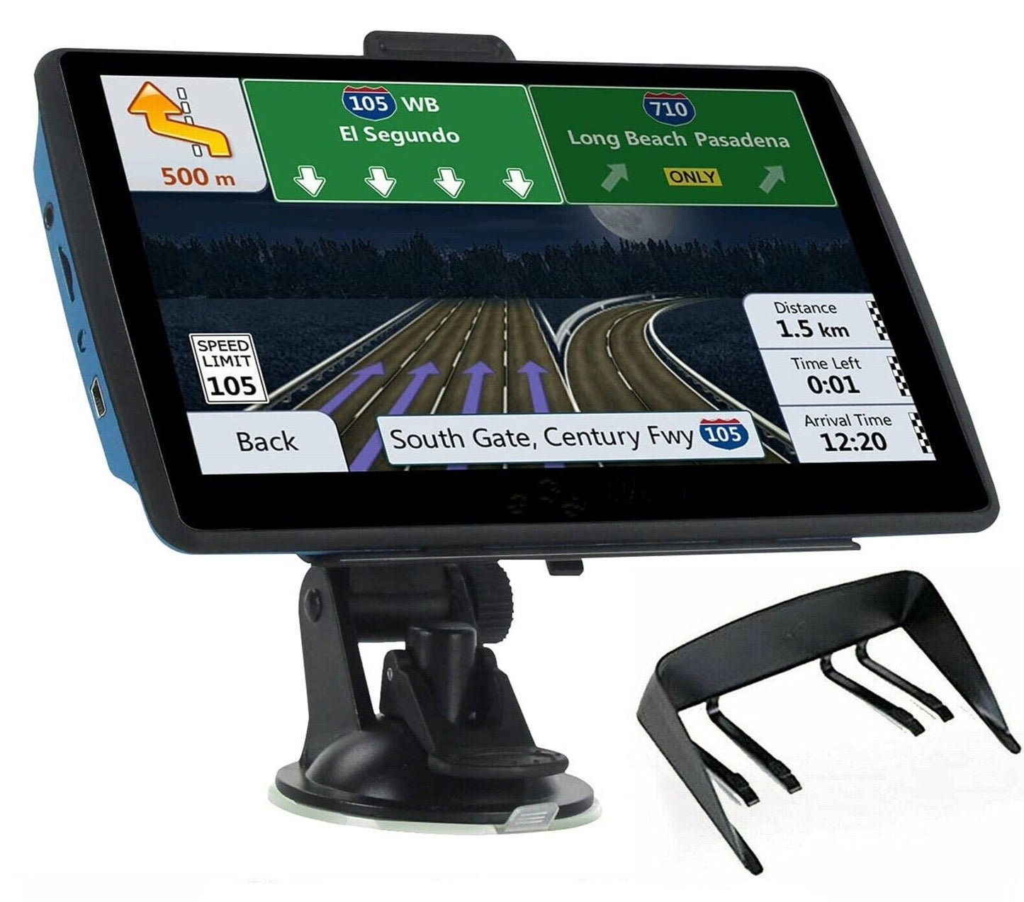 7 Inch GPS Navigation System for Car & Truck - Orthorun