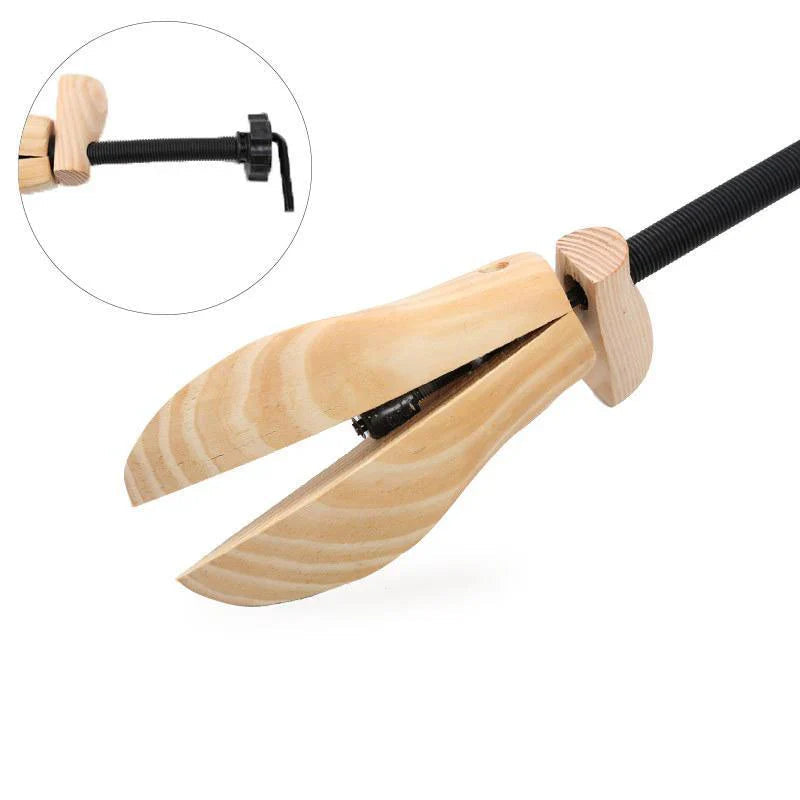 Adjustable Stirrups for Solid Wood Shoes - Orthorun
