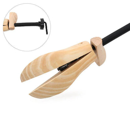 Adjustable Stirrups for Solid Wood Shoes - Orthorun