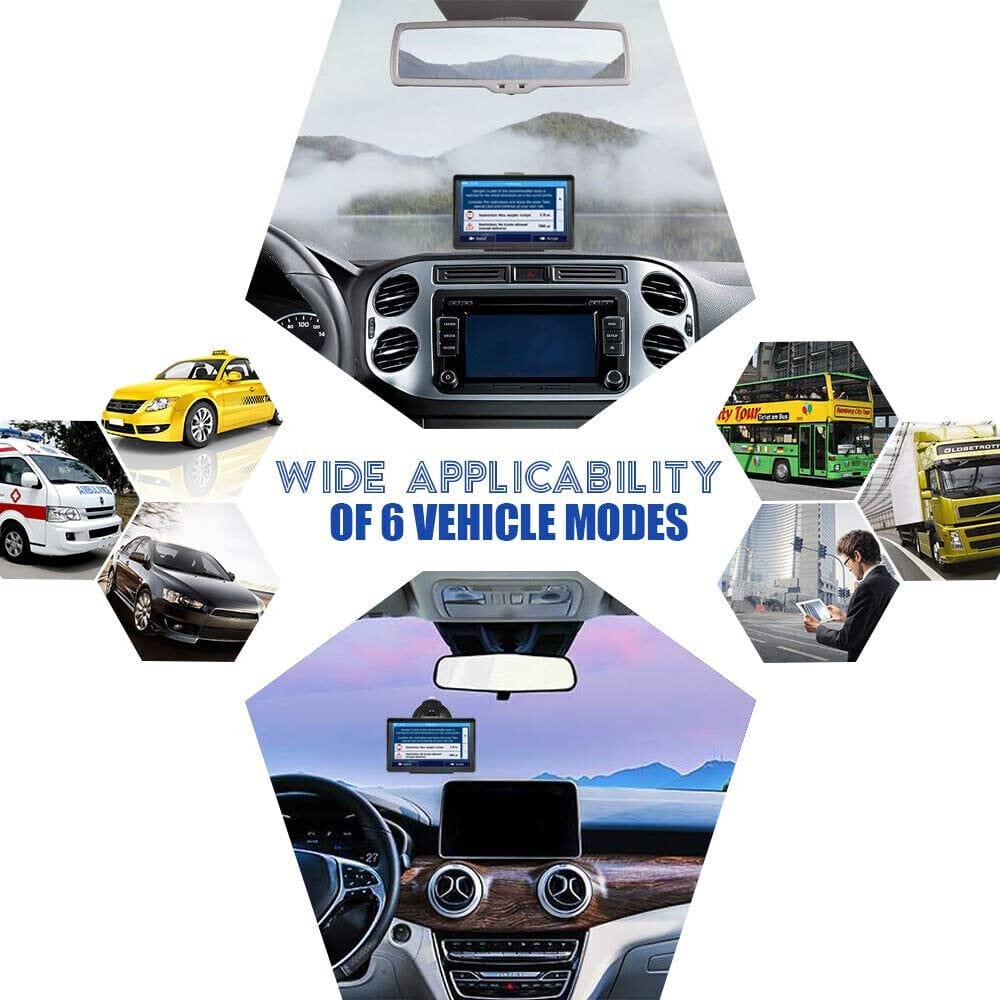 7 Inch GPS Navigation System for Car & Truck - Orthorun