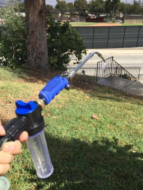 2-in-1 high-pressure cleaner - Orthorun